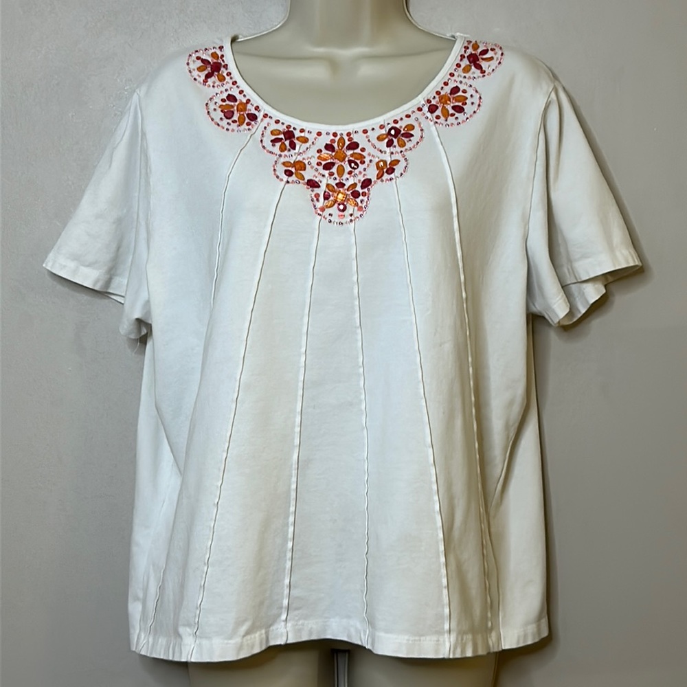 ALFRED DUNNER | WOMENS TOP | LG